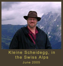 Dr. Scott A. Gavorsky at Kleine Scheidegg
